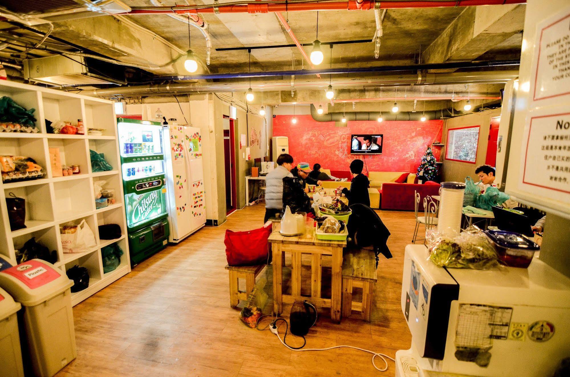 Yakorea Hostel Hongdae Seul Zewnętrze zdjęcie