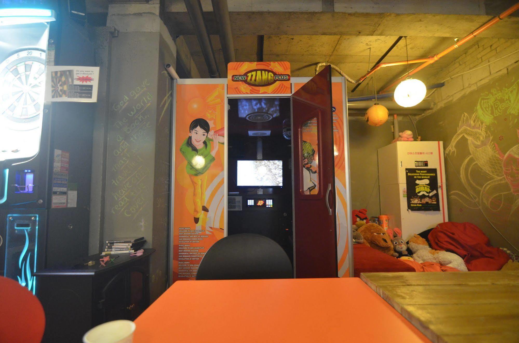 Yakorea Hostel Hongdae Seul Zewnętrze zdjęcie
