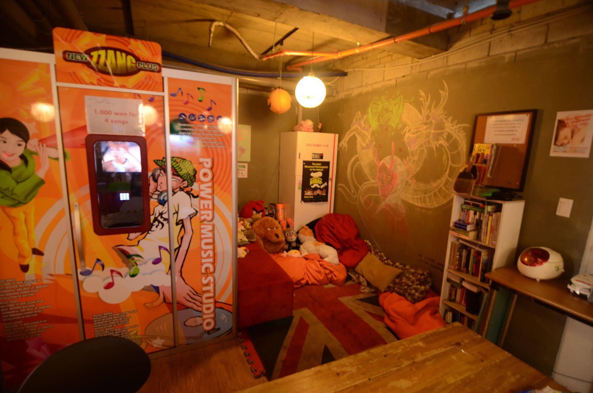 Yakorea Hostel Hongdae Seul Zewnętrze zdjęcie