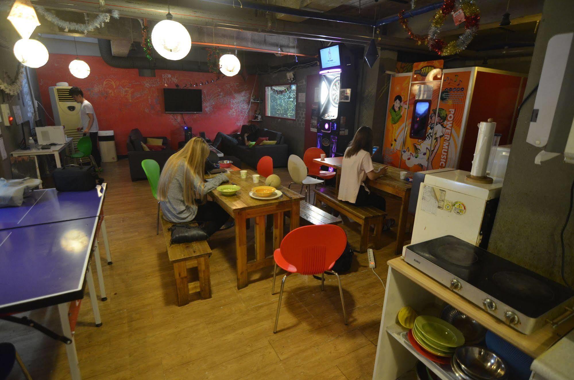 Yakorea Hostel Hongdae Seul Zewnętrze zdjęcie