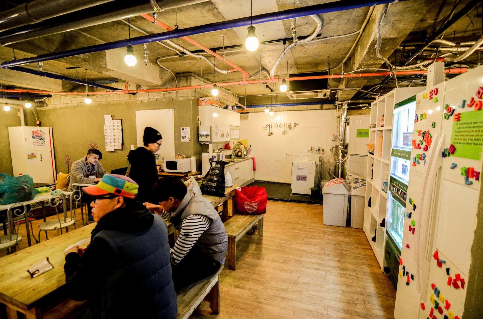 Yakorea Hostel Hongdae Seul Zewnętrze zdjęcie