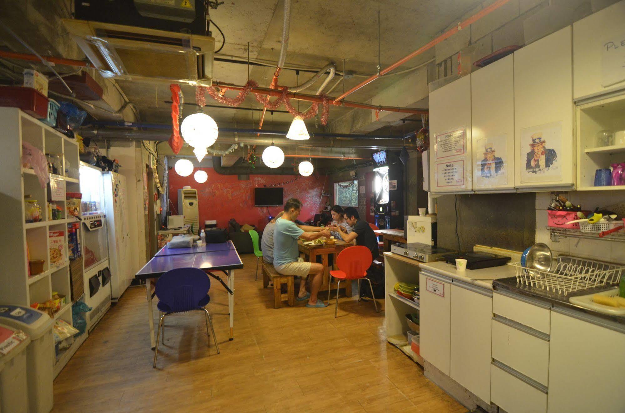 Yakorea Hostel Hongdae Seul Zewnętrze zdjęcie