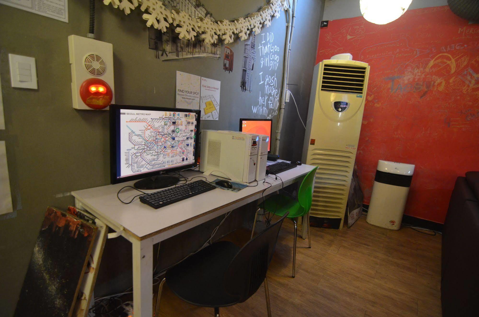 Yakorea Hostel Hongdae Seul Zewnętrze zdjęcie