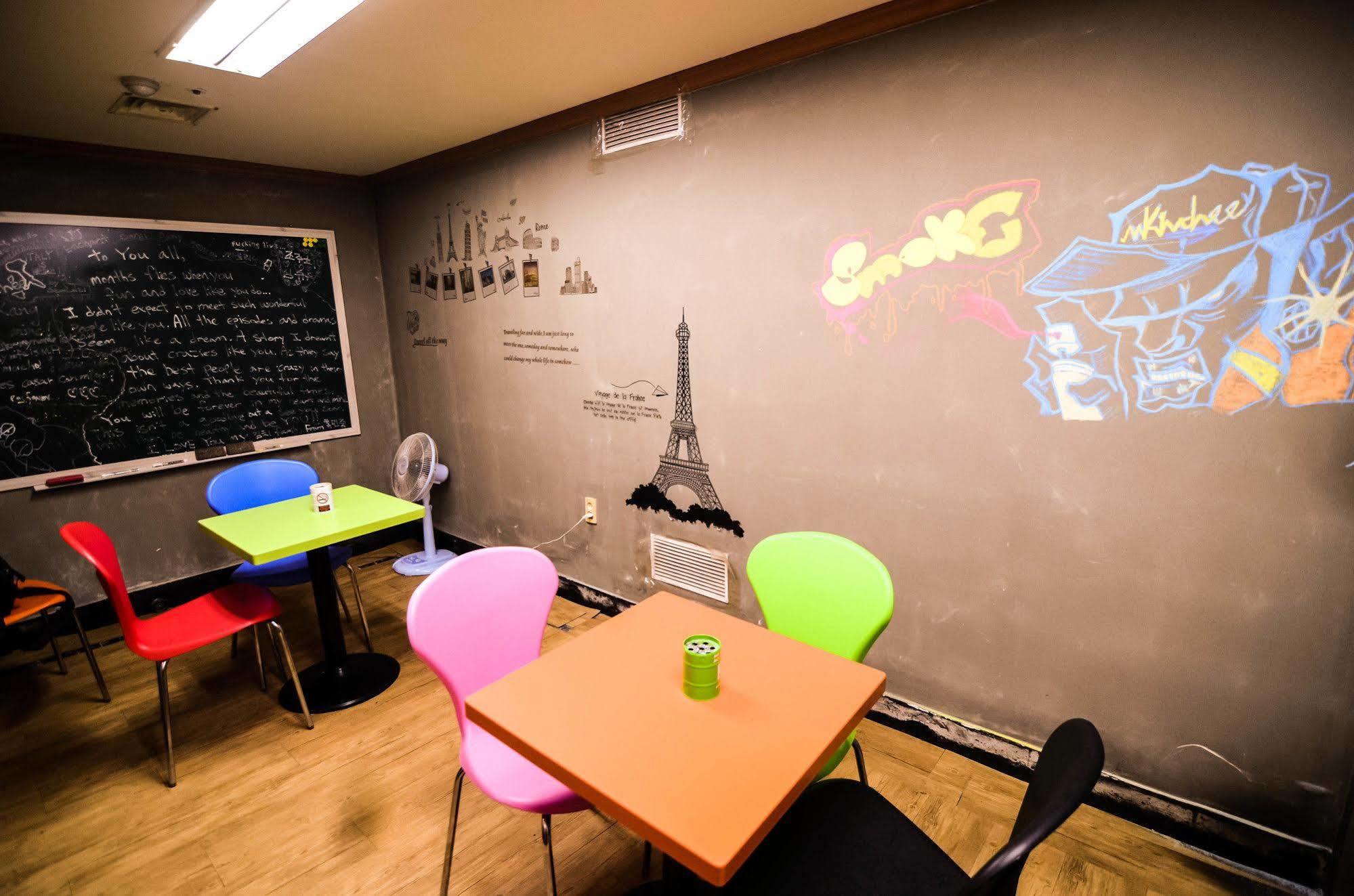 Yakorea Hostel Hongdae Seul Zewnętrze zdjęcie
