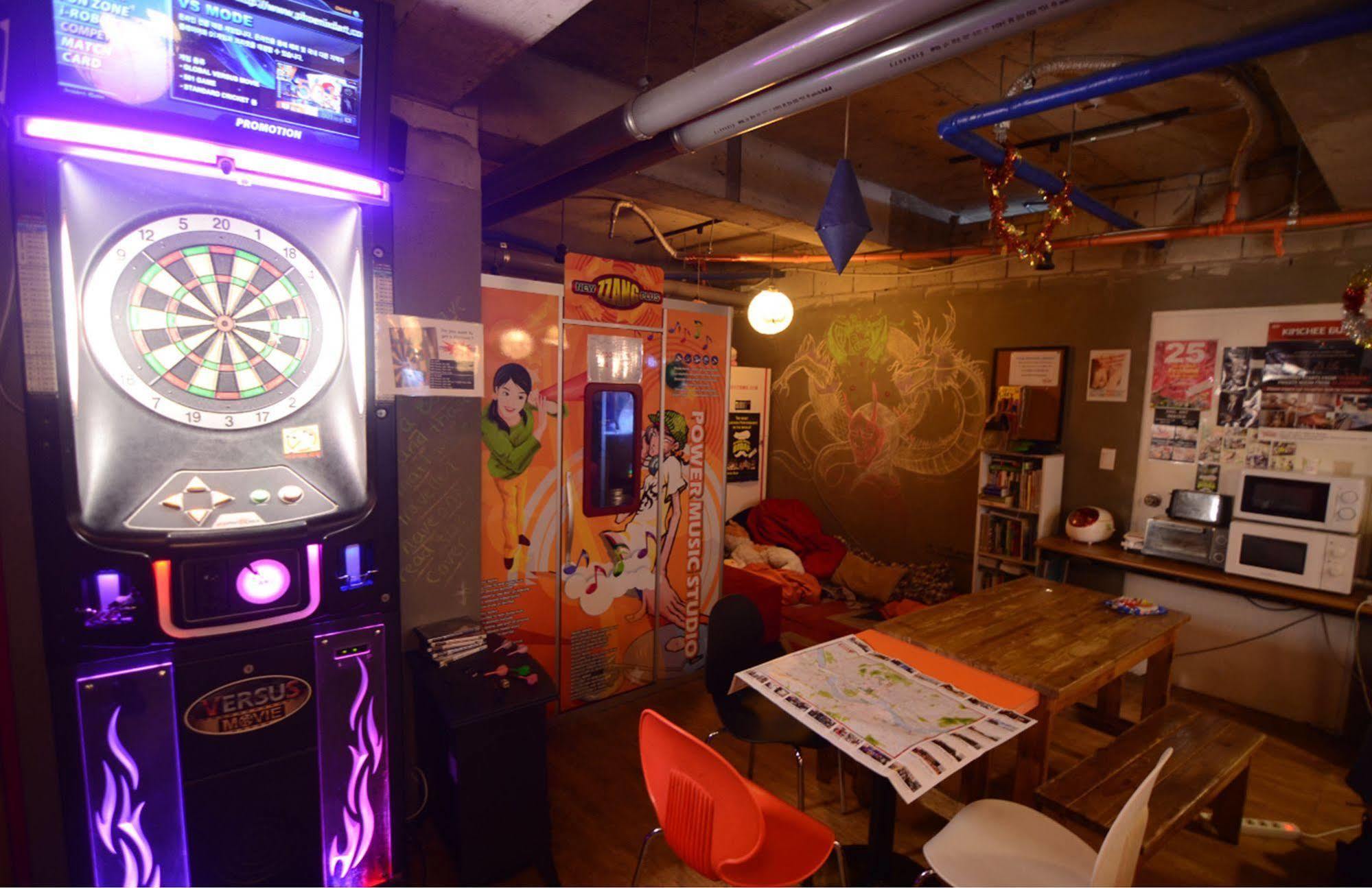 Yakorea Hostel Hongdae Seul Zewnętrze zdjęcie