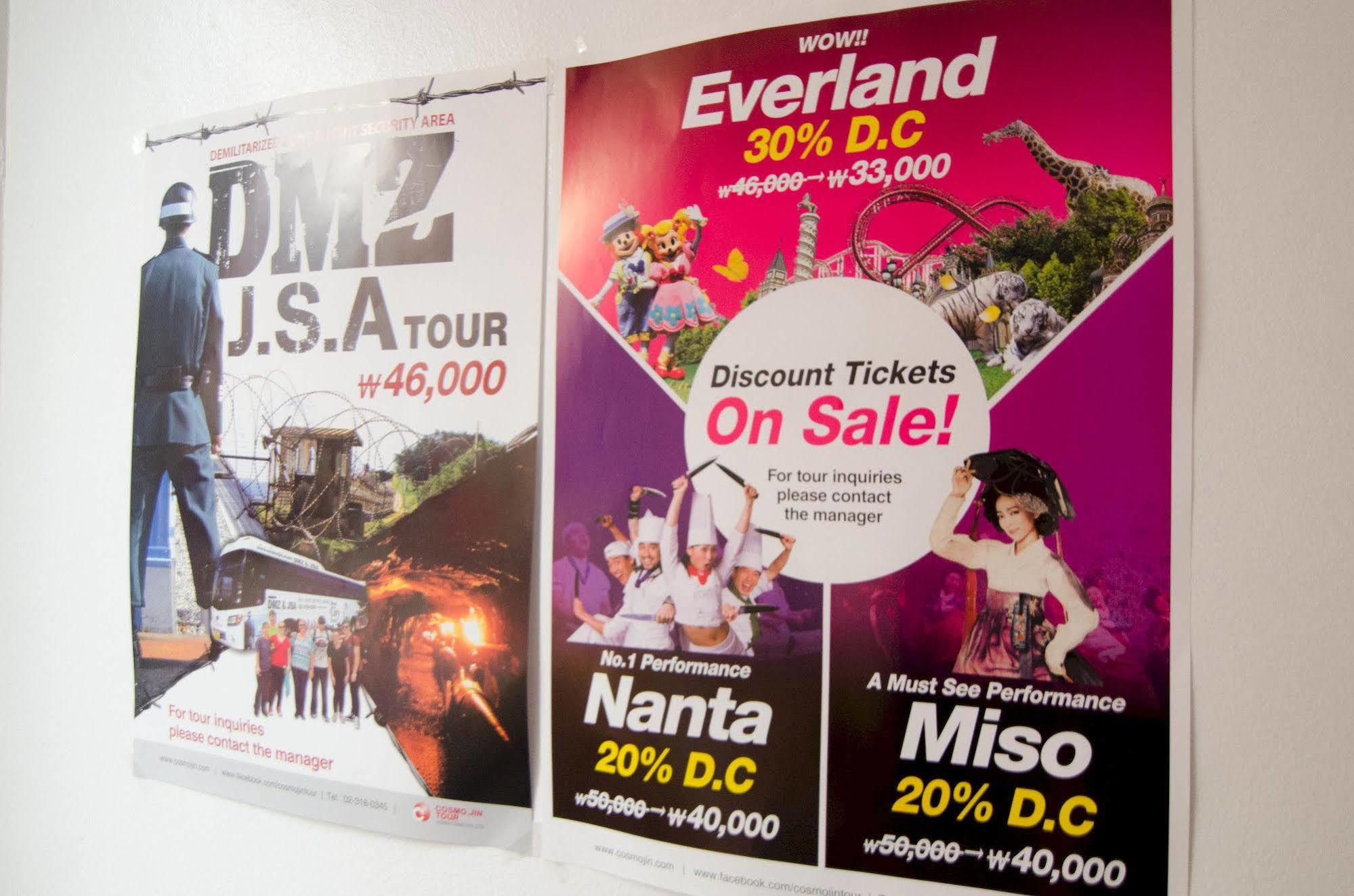 Yakorea Hostel Hongdae Seul Zewnętrze zdjęcie